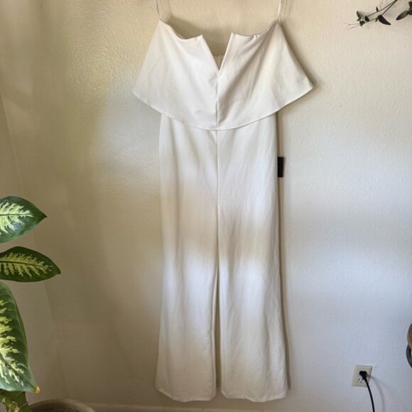 Lulus | Power of Love White Strapless Jumpsuit - Picture 2 of 7